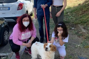 CLARA, leishmania positiva nella sua nuova famiglia❤️